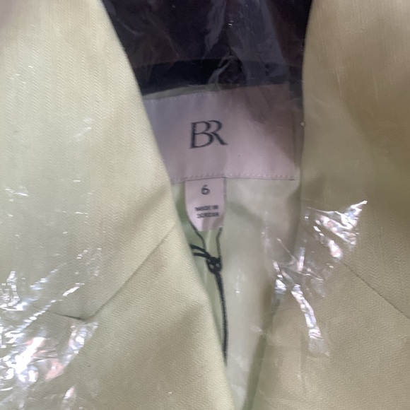 Banana Republic ‼️‼️OURGLASS ITALIAN VISCOSE-LINEN BLAZER - Picture 9 of 12